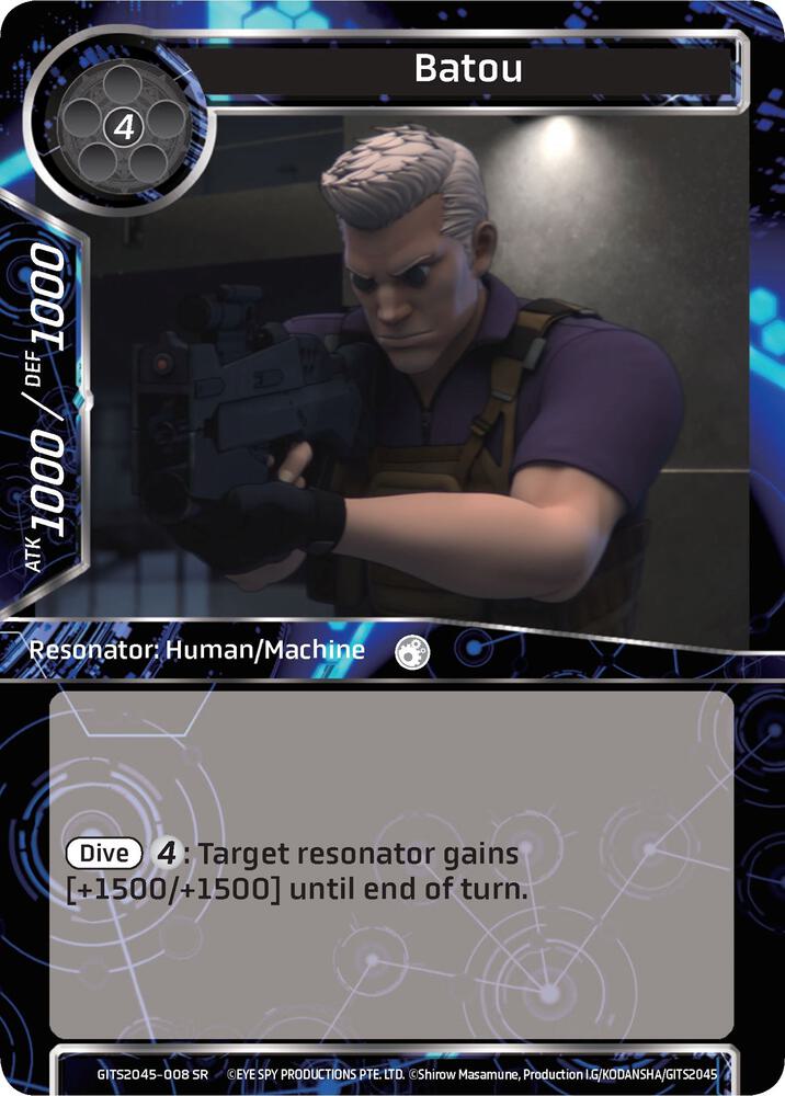 Batou, Ghost in the Shell SAC_2045 GITS2045-008