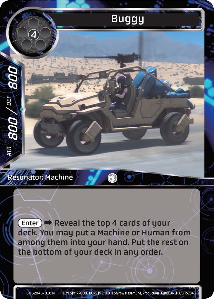 Buggy, Ghost in the Shell SAC_2045 GITS2045-018