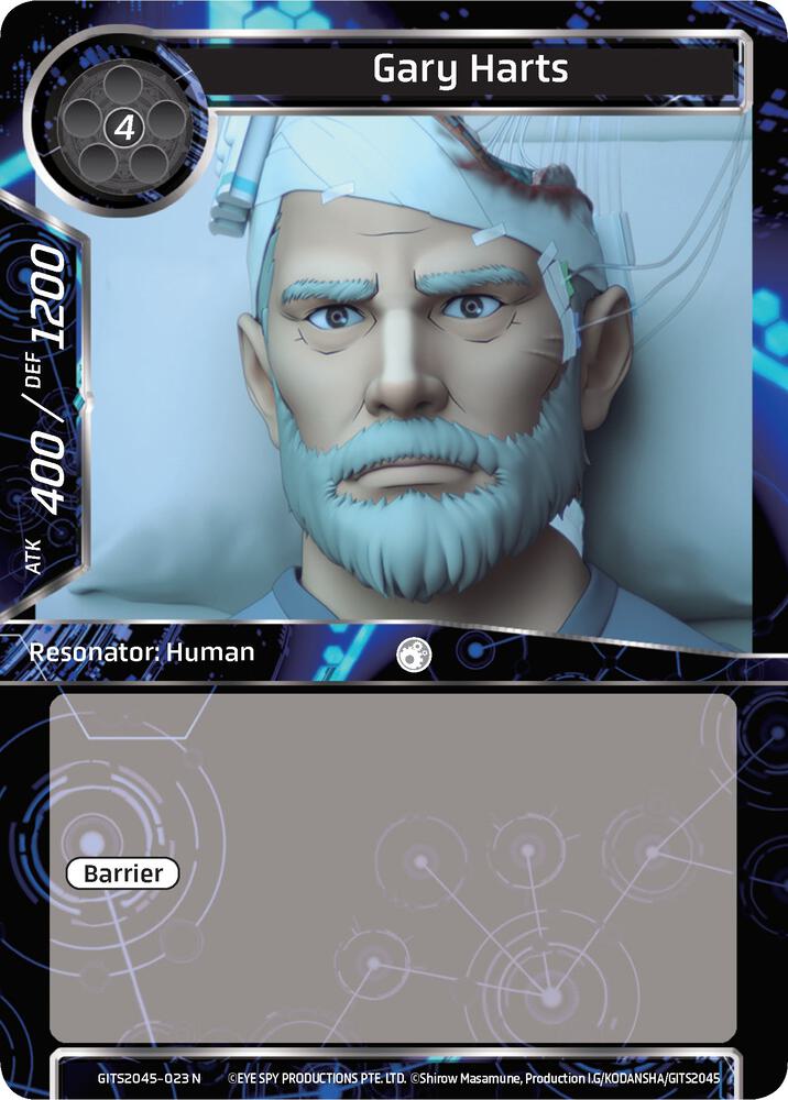 Gary Harts, Ghost in the Shell SAC_2045 GITS2045-023