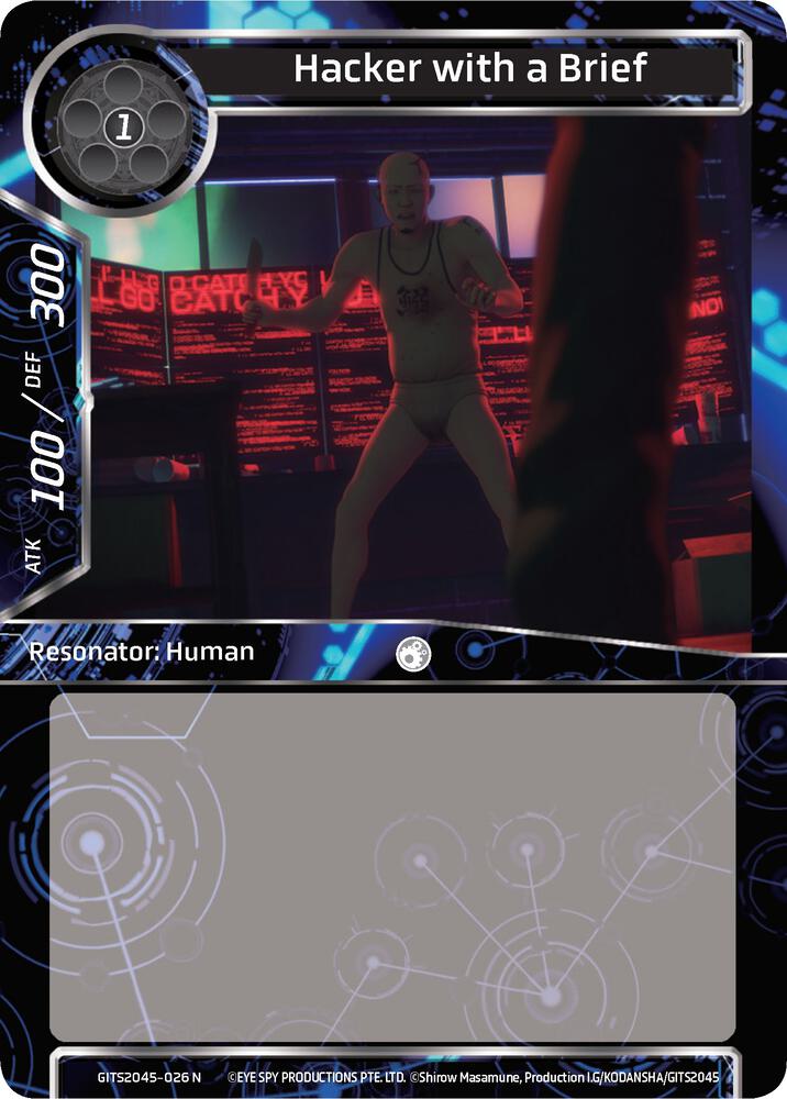 Hacker with a Brief, Ghost in the Shell SAC_2045 GITS2045-026