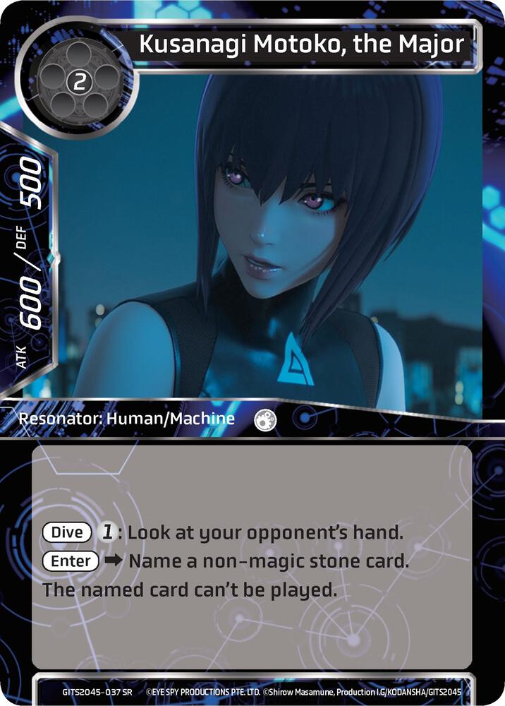 Kusanagi Motoko, the Major, Ghost in the Shell SAC_2045 GITS2045-037