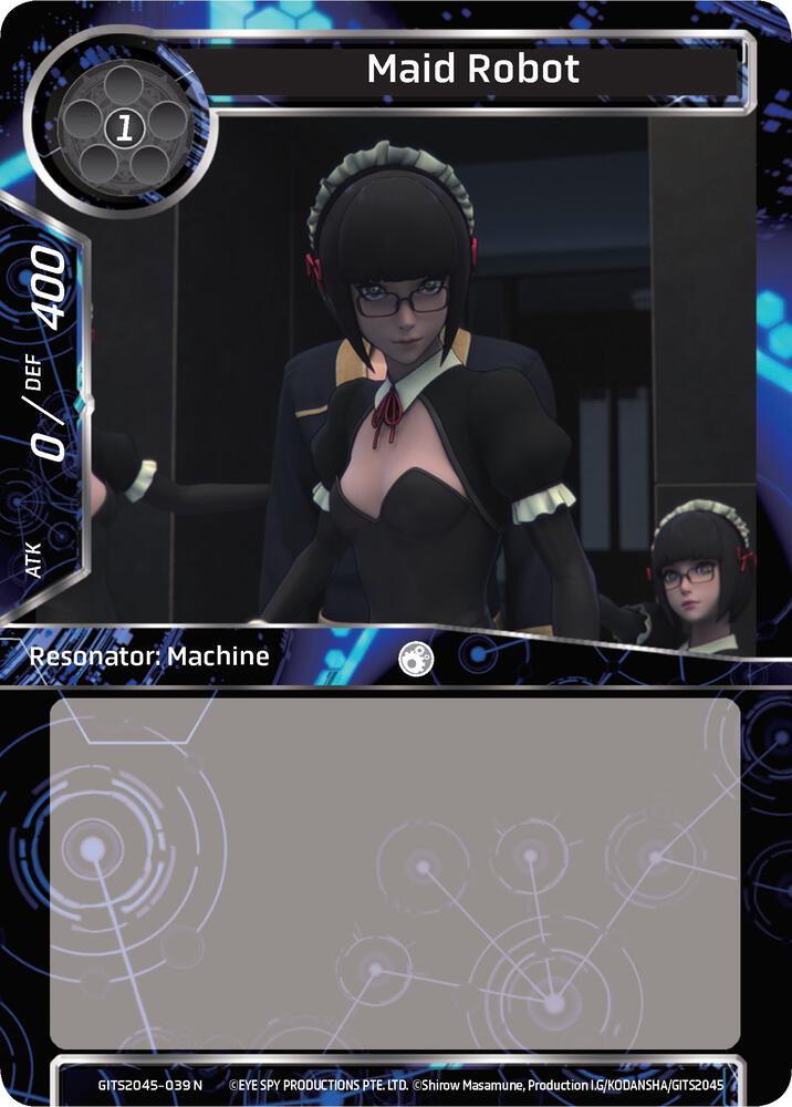 Maid Robot, Ghost in the Shell SAC_2045 GITS2045-039
