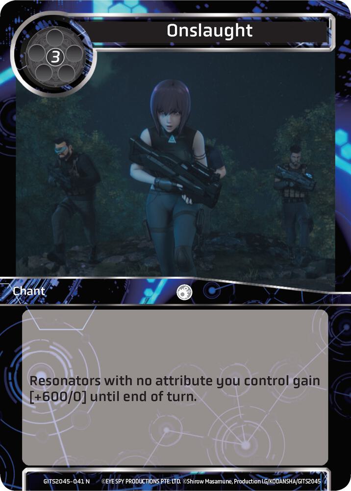 Onslaught, Ghost in the Shell SAC_2045 GITS2045-041
