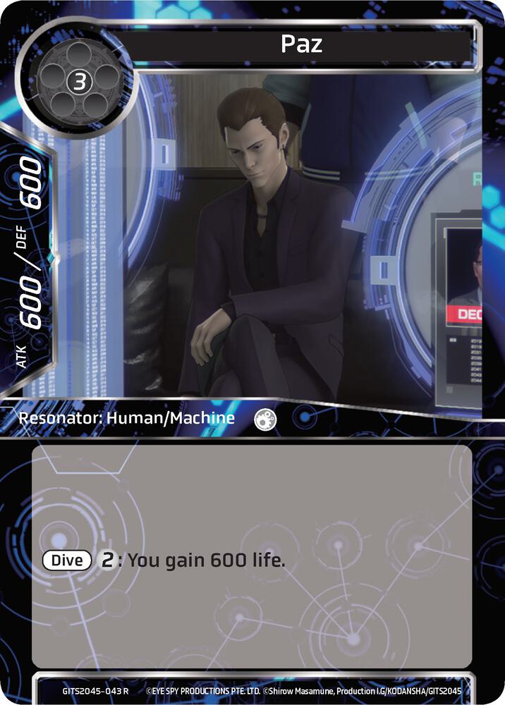 Paz, Ghost in the Shell SAC_2045 GITS2045-043