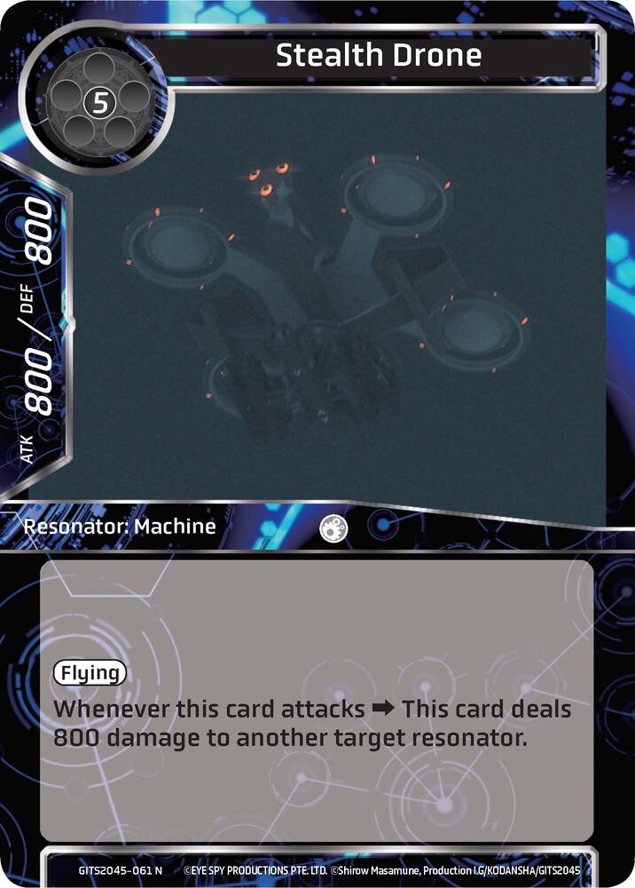 Stealth Drone, Ghost in the Shell SAC_2045 GITS2045-061