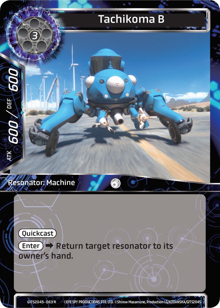 Tachikoma B, Ghost in the Shell SAC_2045 GITS2045-063