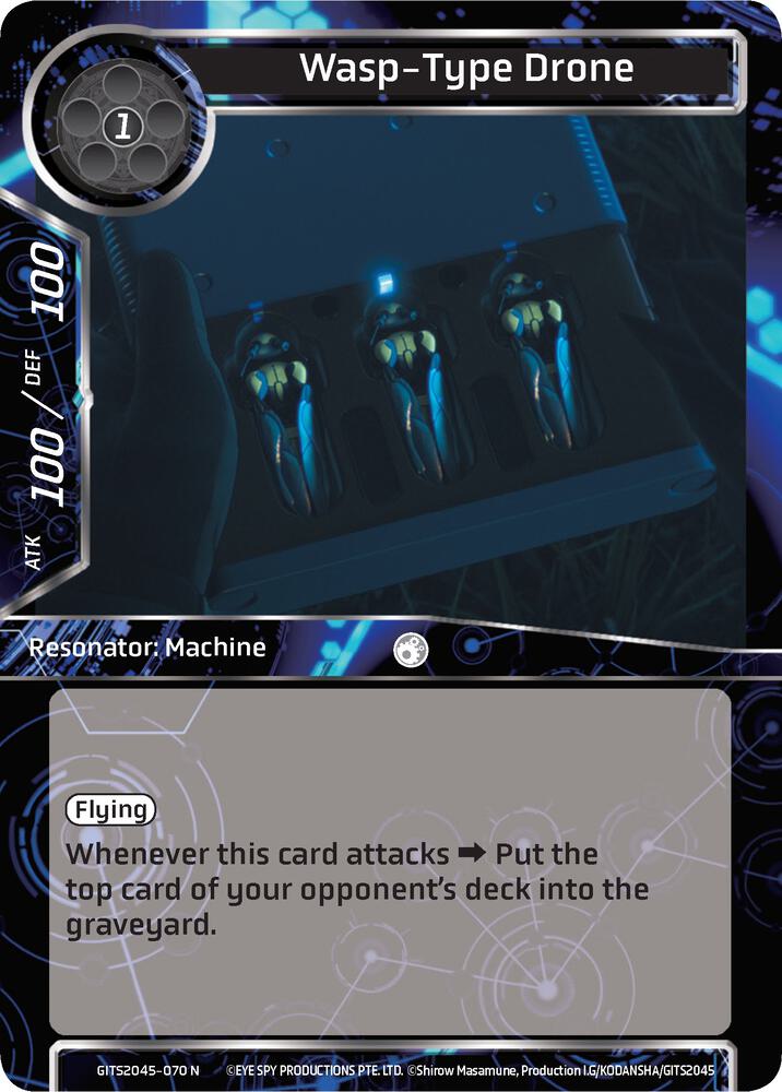 Wasp-Type Drone, Ghost in the Shell SAC_2045 GITS2045-070