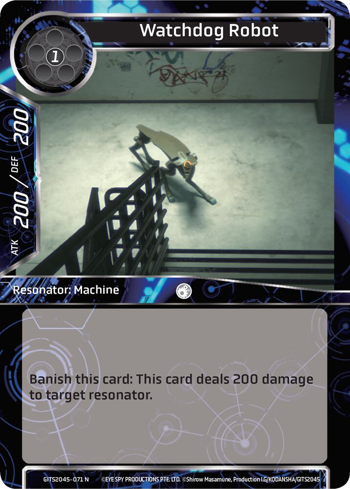 Watchdog Robot, Ghost in the Shell SAC_2045 GITS2045-071
