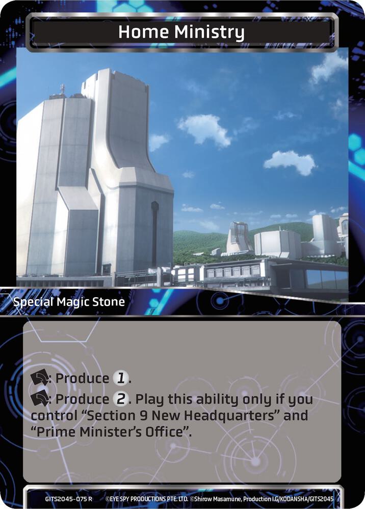 Home Ministry, Ghost in the Shell SAC_2045 GITS2045-075
