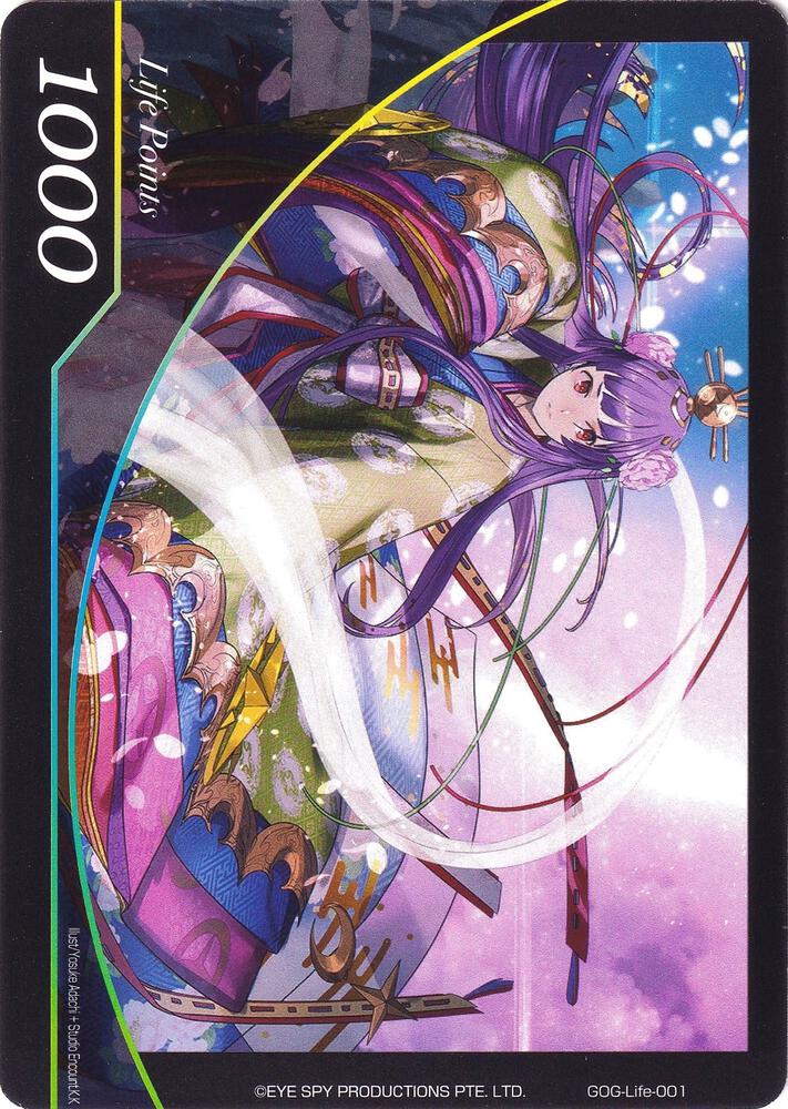 Life Point - Life-001, Game of Gods Life-001