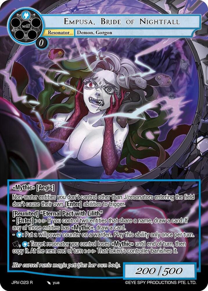 Empusa, Bride of Nightfall, Journey to Ravidra JRV-023 R