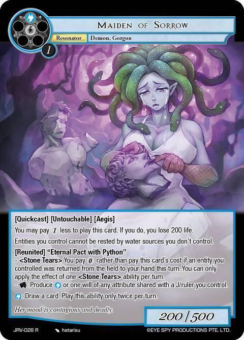 Maiden of Sorrow, Journey to Ravidra JRV-028 R