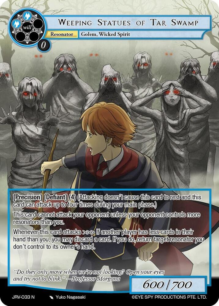 Weeping Statues of Tar Swamp, Journey to Ravidra JRV-033 N