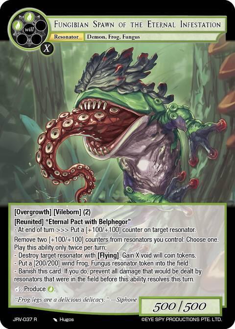 Fungibian Spawn of the Eternal Infestation, Journey to Ravidra JRV-037 R