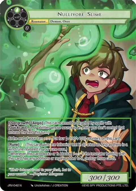 Nullivore Slime, Journey to Ravidra JRV-042 N