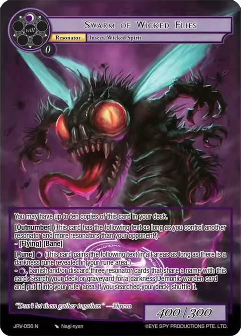 Swarm of Wicked Flies, Journey to Ravidra JRV-056 N