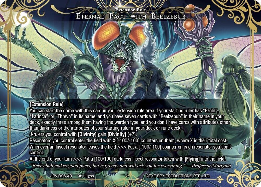 Eternal Pact with Beelzebub, Journey to Ravidra JRV-096 XR