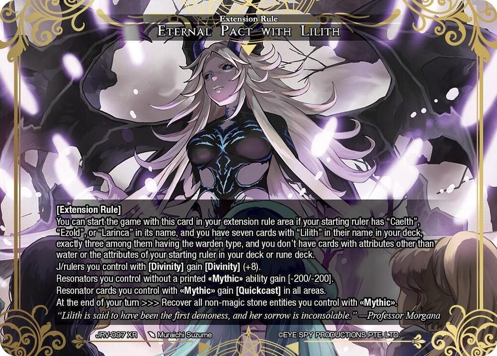 Eternal Pact with Lilith, Journey to Ravidra JRV-097 XR