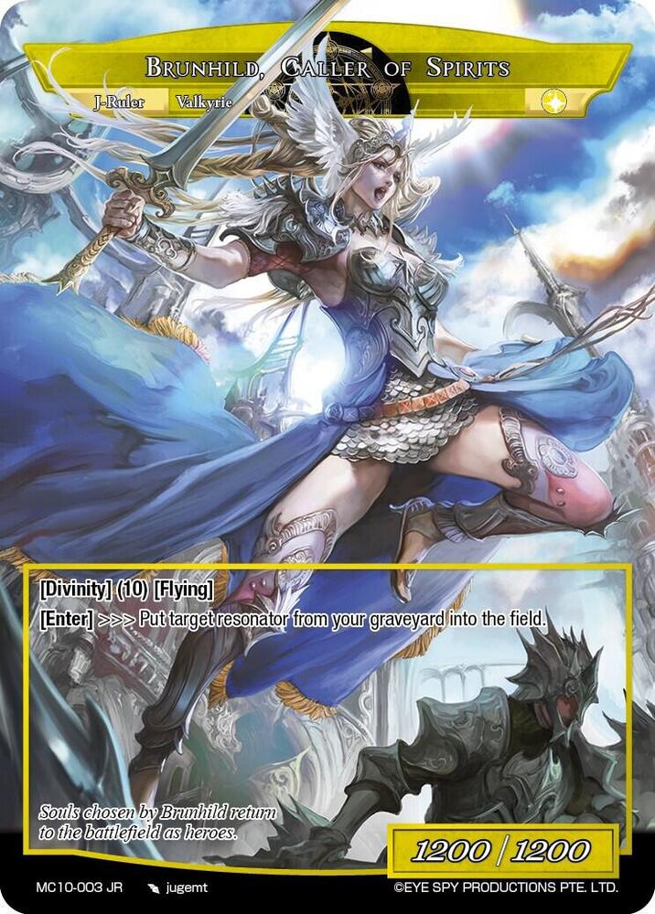 Brunhild // Brunhild, Caller of Spirits, Memoria Collection 10 MC10-003 JR