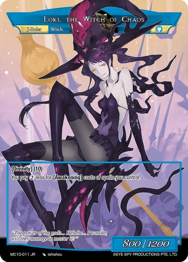 Loki // Loki, the Witch of Chaos, Memoria Collection 10 MC10-011 JR