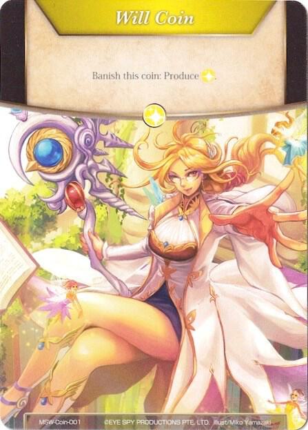 Will Coin - Coin-001 - Almerius, The Magic Stone War - Zero MSW-Coin-001
