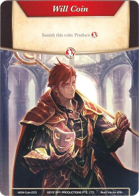 Will Coin - Coin-003 - Milest, The Magic Stone War - Zero MSW-Coin-003