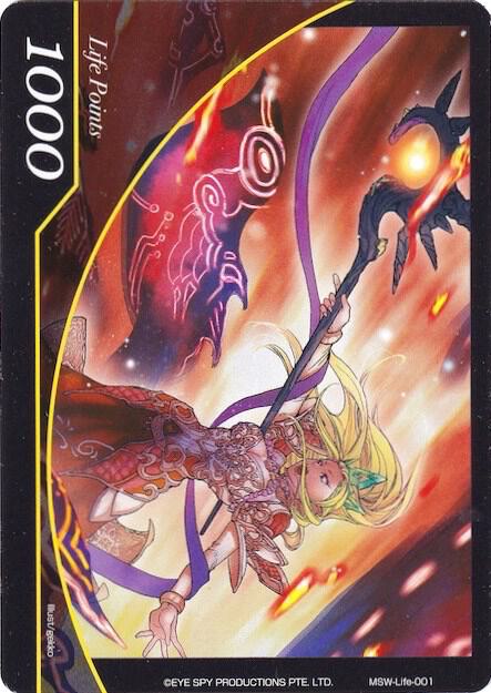 Life Point - Life-001 - Rush of Spirits, The Magic Stone War - Zero MSW-Life-001