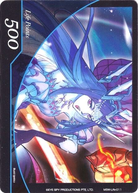 Life Point - Life-011 - The Magic of Trust and Love (Moojdart), The Magic Stone War - Zero MSW-Life-011