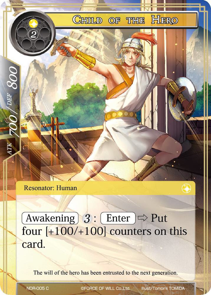 Child of the Hero, New Dawn Rises NDR-005
