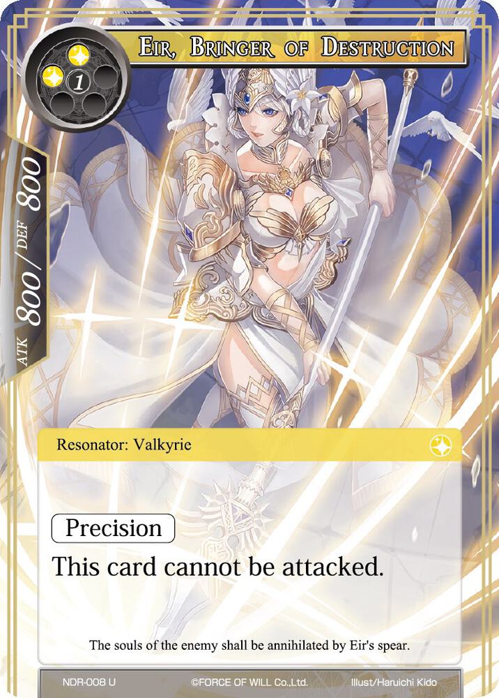 Eir, Bringer of Destruction, New Dawn Rises NDR-008