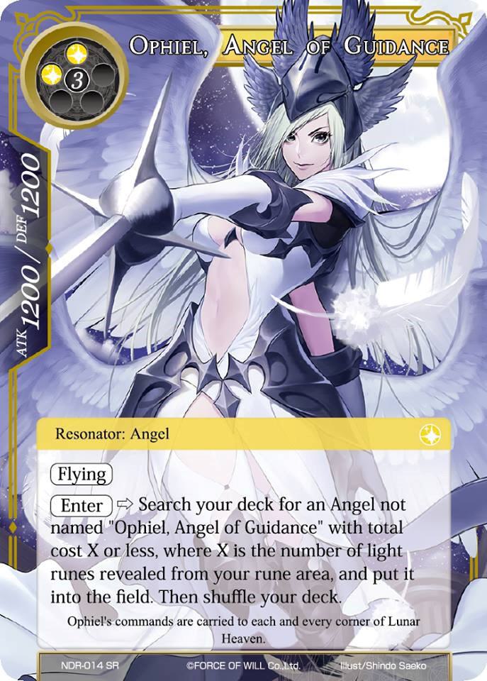 Ophiel, Angel of Guidance, New Dawn Rises NDR-014