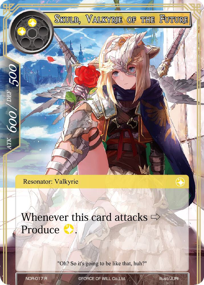 Skuld, Valkyrie of the Future, New Dawn Rises NDR-017