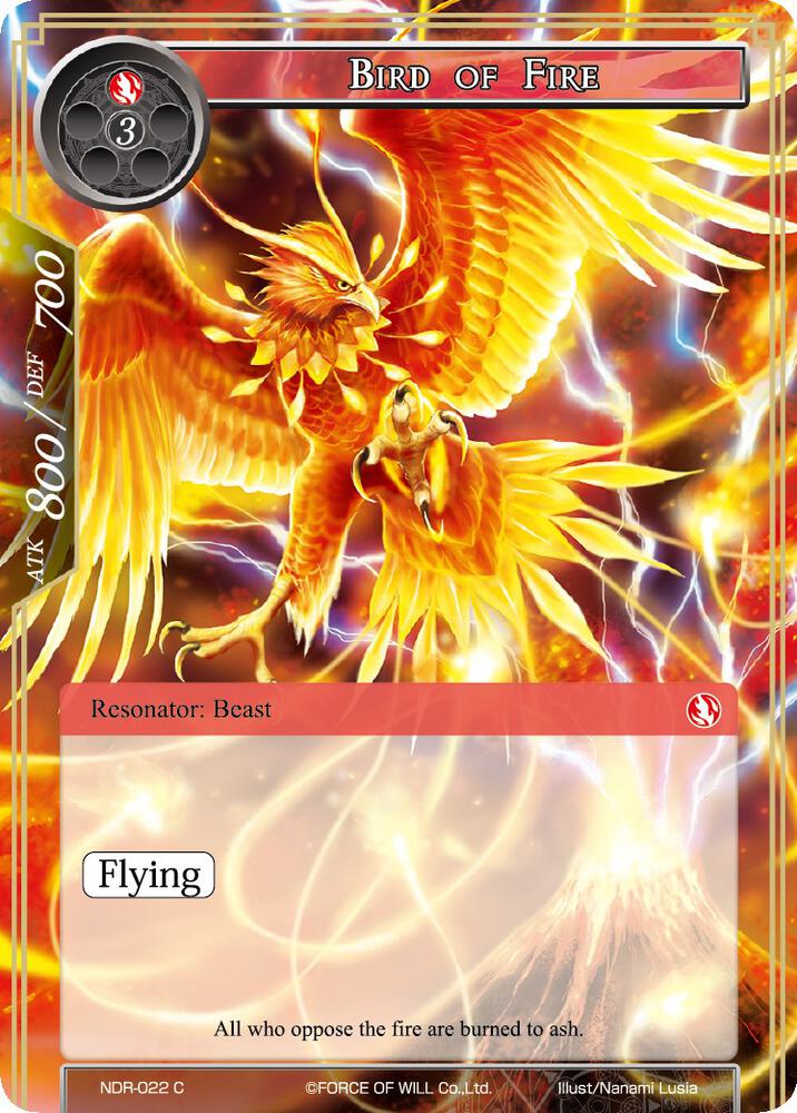Bird of Fire, New Dawn Rises NDR-022