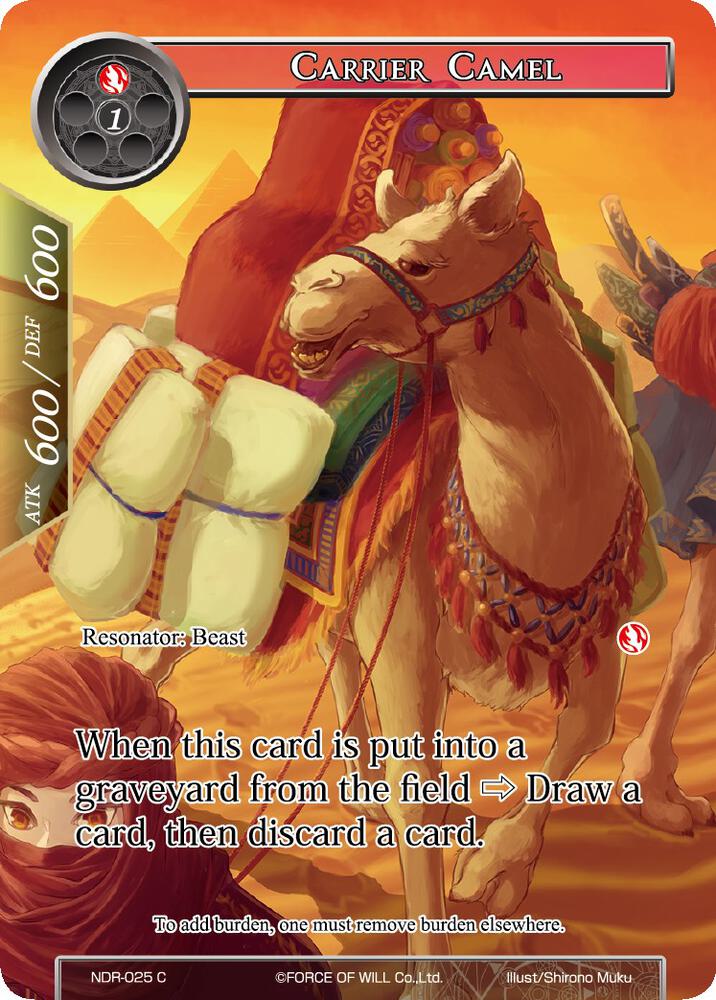 Carrier Camel (Full Art), New Dawn Rises NDR-025