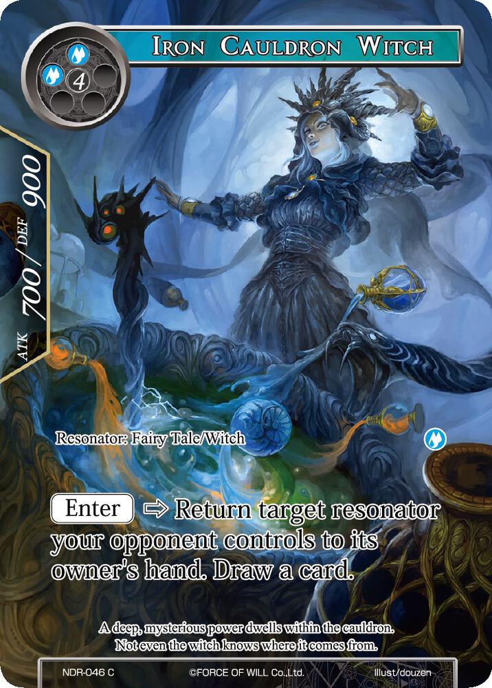 Iron Cauldron Witch (Full Art), New Dawn Rises NDR-046