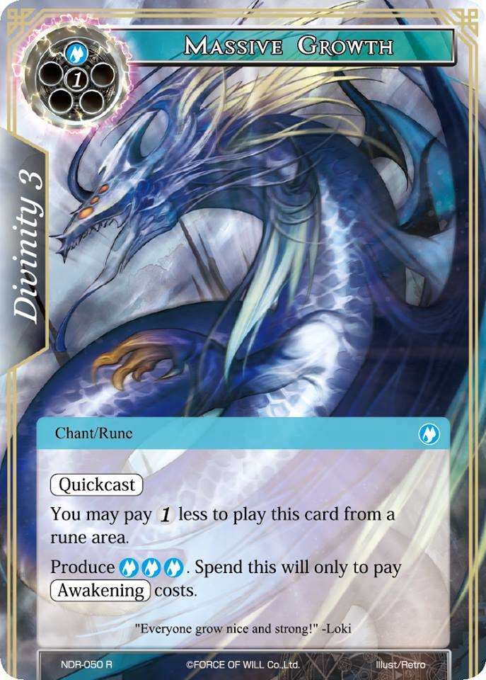Massive Growth, New Dawn Rises NDR-050
