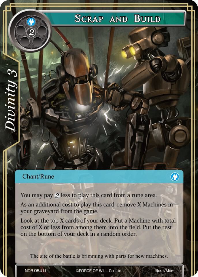 Scrap and Build, New Dawn Rises NDR-054