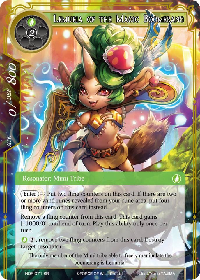 Lemuria of the Magic Boomerang, New Dawn Rises NDR-071