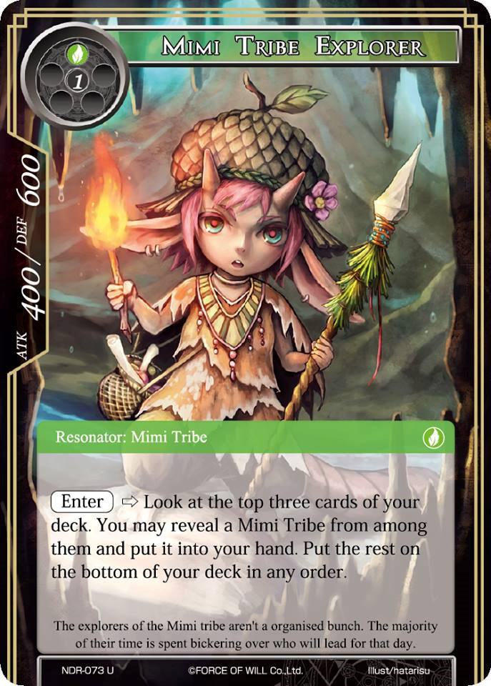 Mimi Tribe Explorer, New Dawn Rises NDR-073