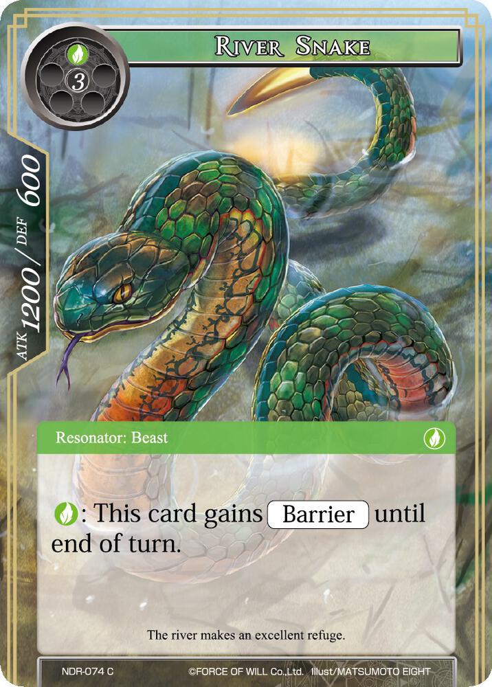 River Snake, New Dawn Rises NDR-074