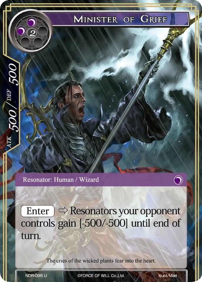 Minister of Grief, New Dawn Rises NDR-095