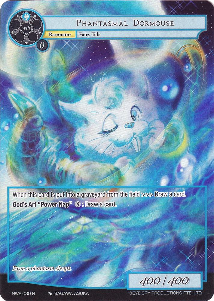 Phantasmal Dormouse (Full Art), A New World Emerges NWE-030 N