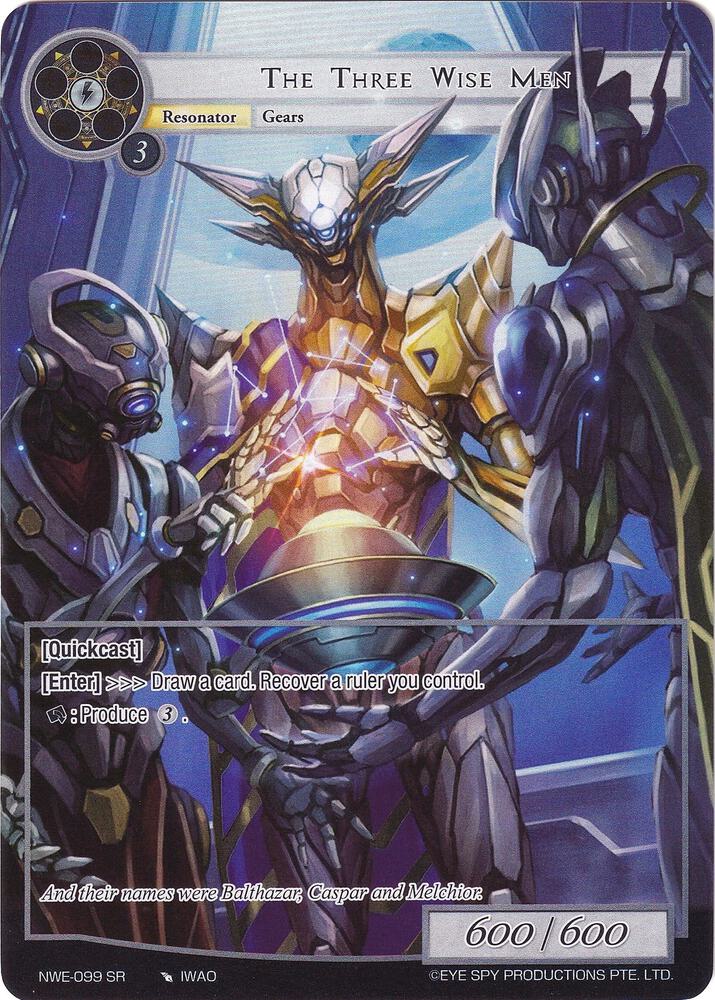 The Three Wise Men (Full Art), A New World Emerges NWE-099 SR
