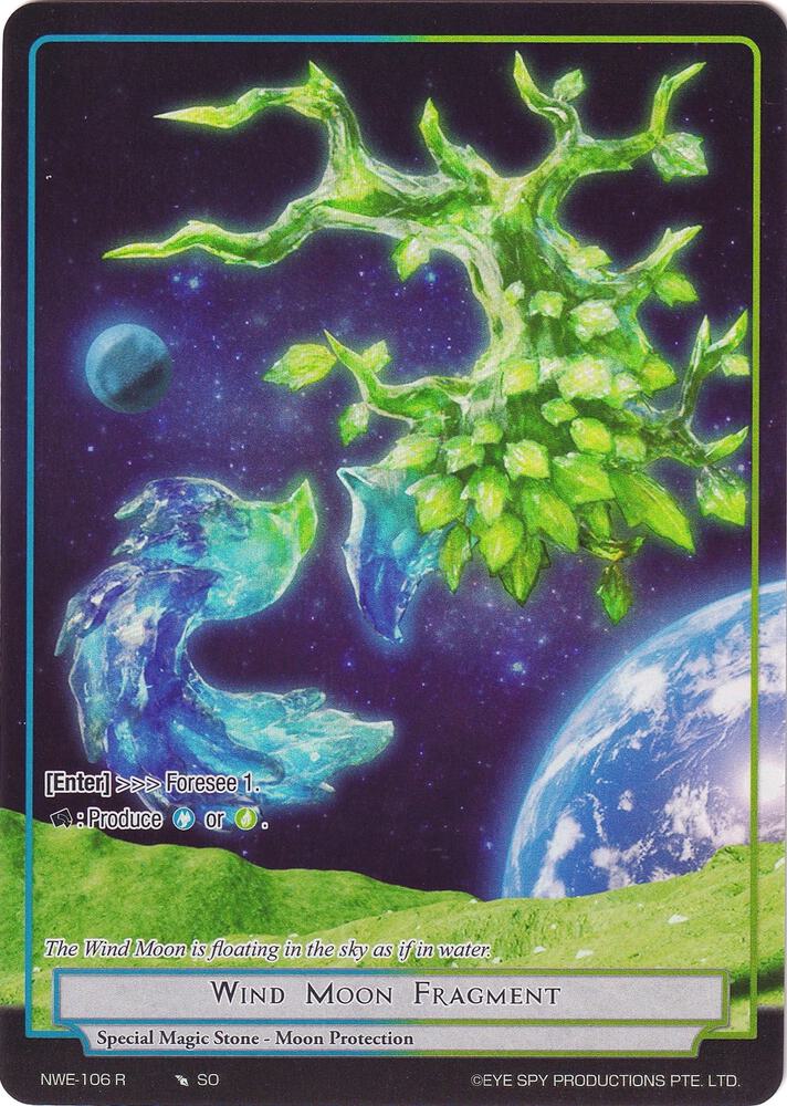 Wind Moon Fragment (Full Art), A New World Emerges NWE-106 R