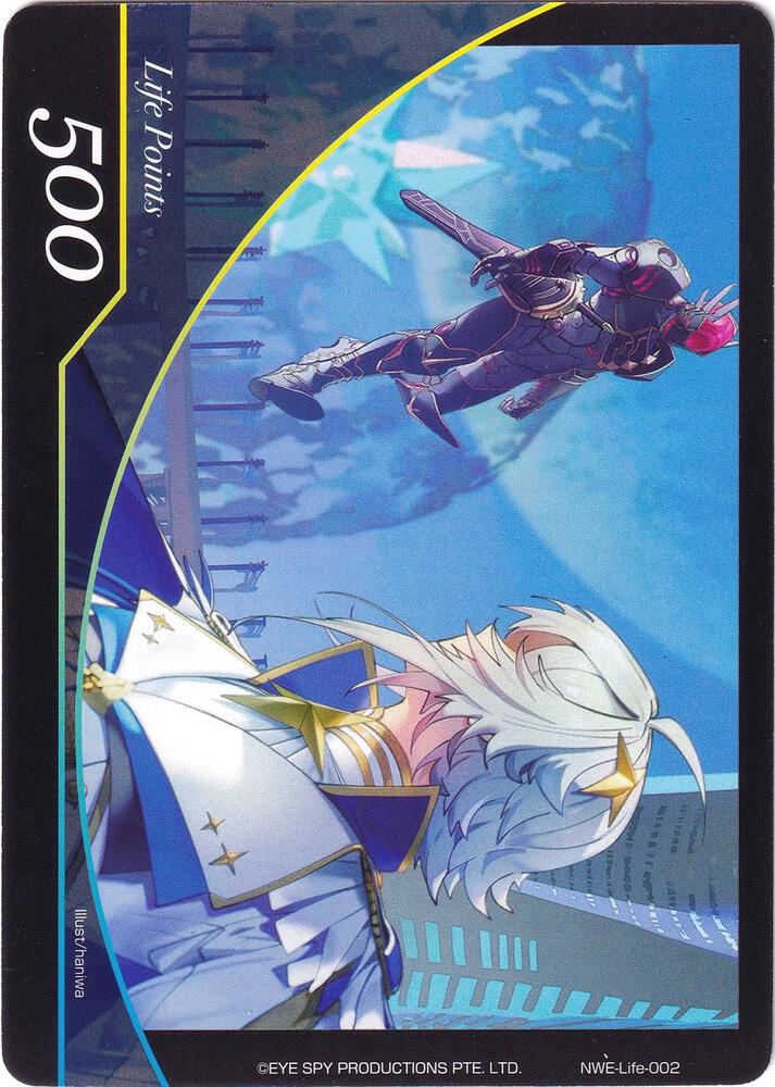 Life Point - Life-002, A New World Emerges NWE-Life-002