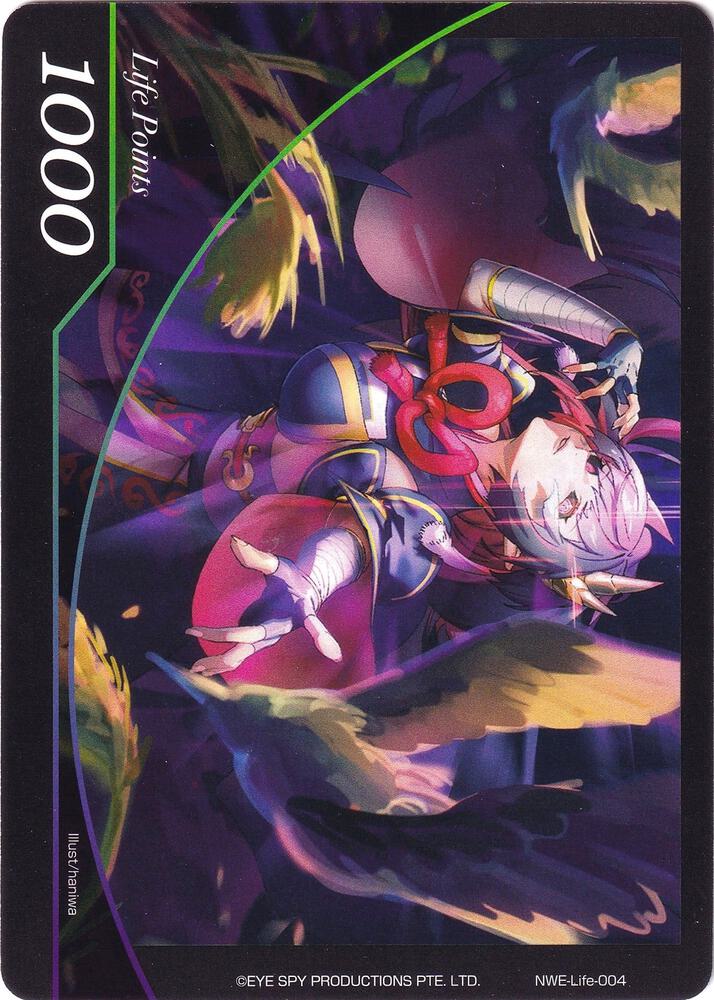 Life Point - Life-004, A New World Emerges NWE-Life-004
