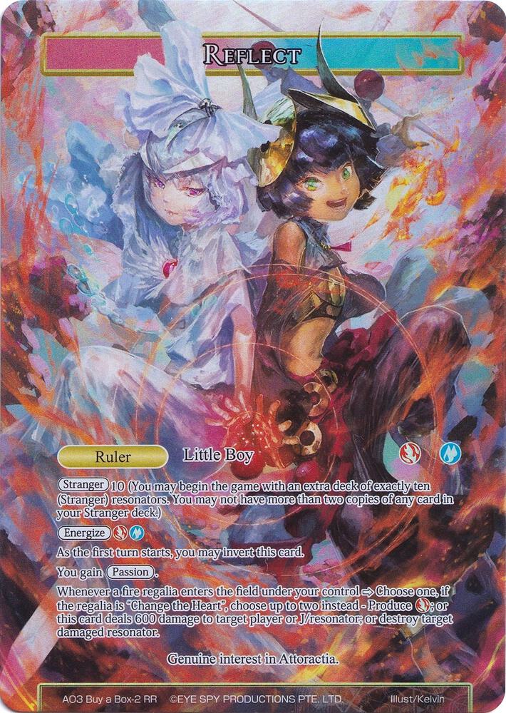 Reflect // Refrain, Promo Cards AO3 Buy a Box-2