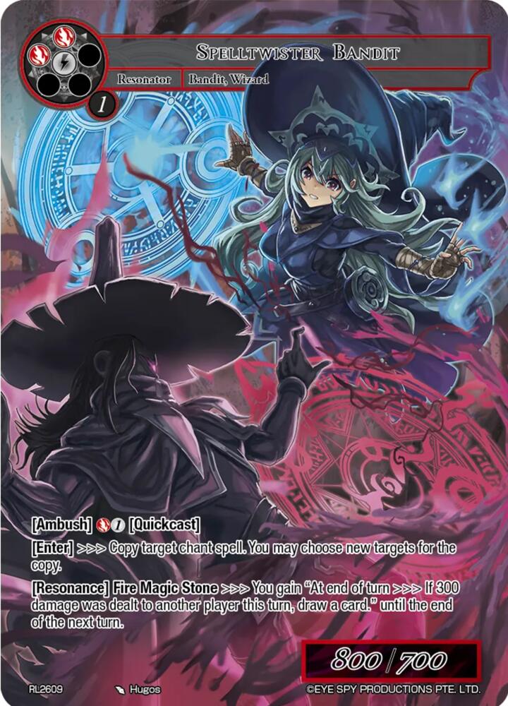 Spelltwister Bandit, Promo Cards RL2609