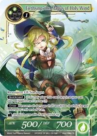 Fiethsing, the Magus of Holy Wind, Promo Cards World Top Players Reward