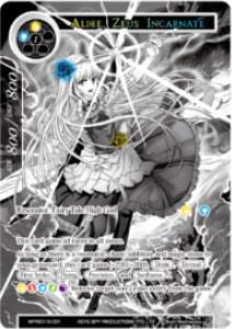 Alice, Zeus Incarnate, Promo Cards World2019-001